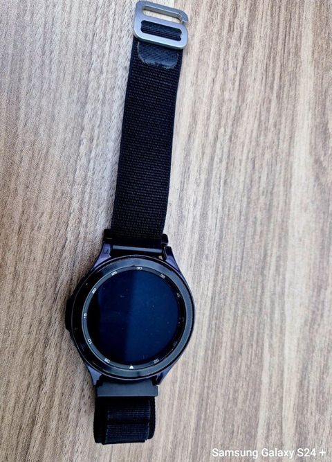 Samsung Galaxy Watch 4 Classic Black 46mm — Bakı
