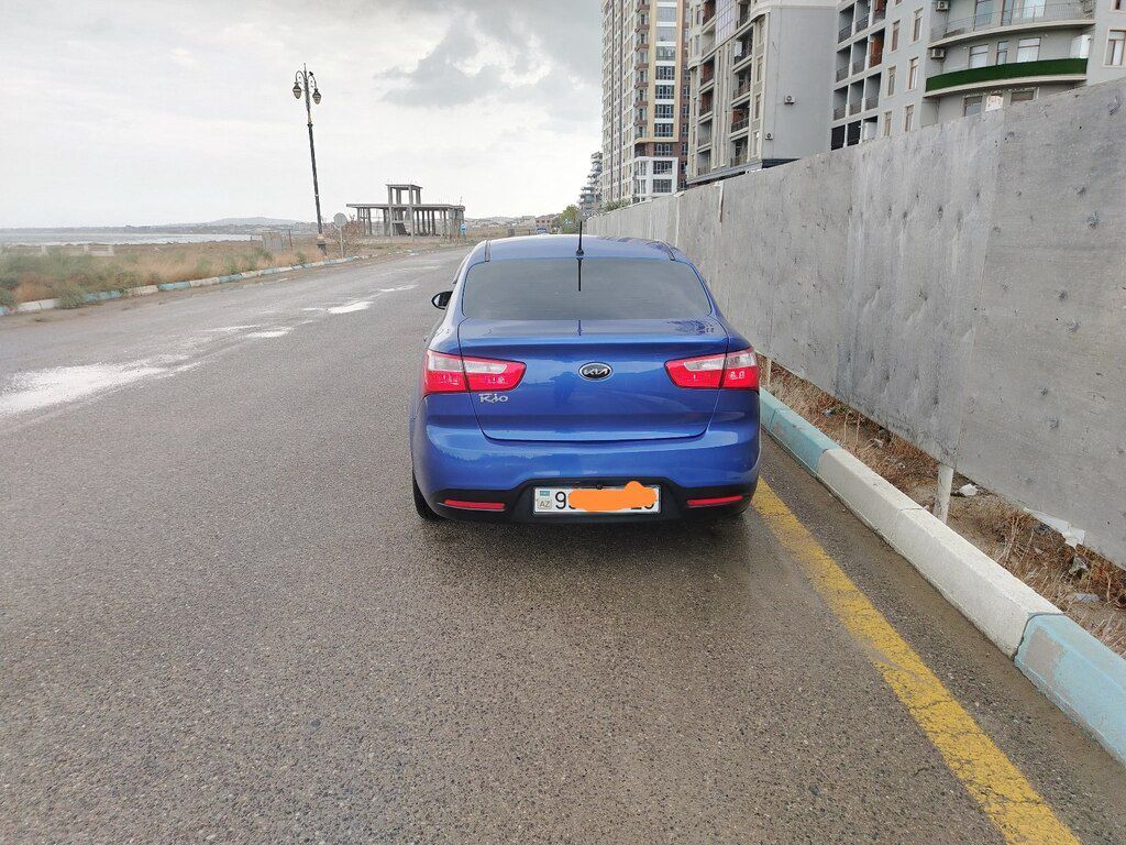 Kia Rio, 1.4 L, 2013 il, 220 000 km — Avtomobillər, Sumqayıt (2)