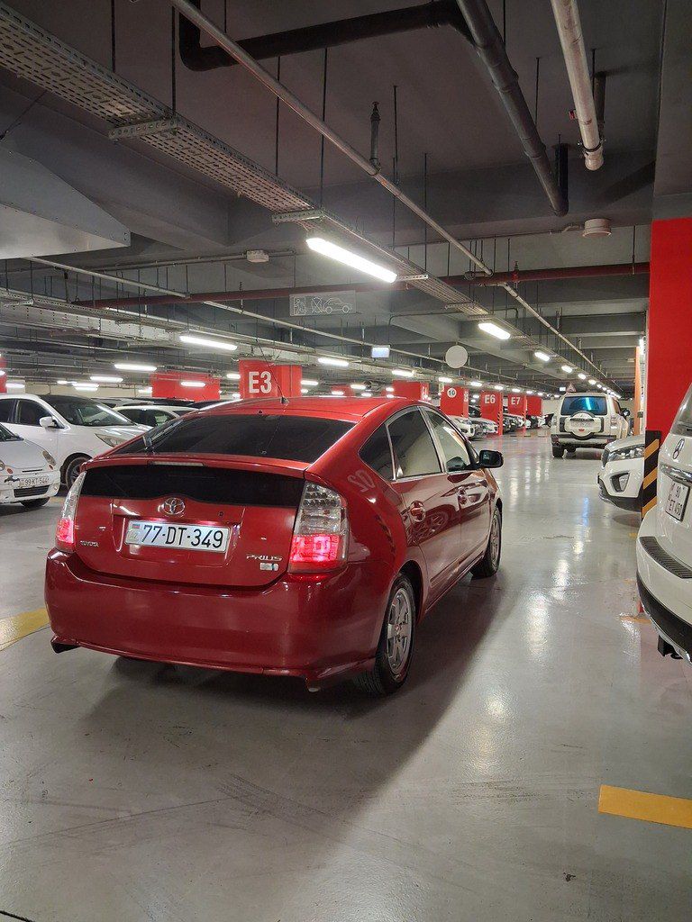 Toyota Prius, 1.5 L, 1.3 kWh, 2007 il, 395 154 km 77-DT-349 — Avtomobillər, Gəncə (5)