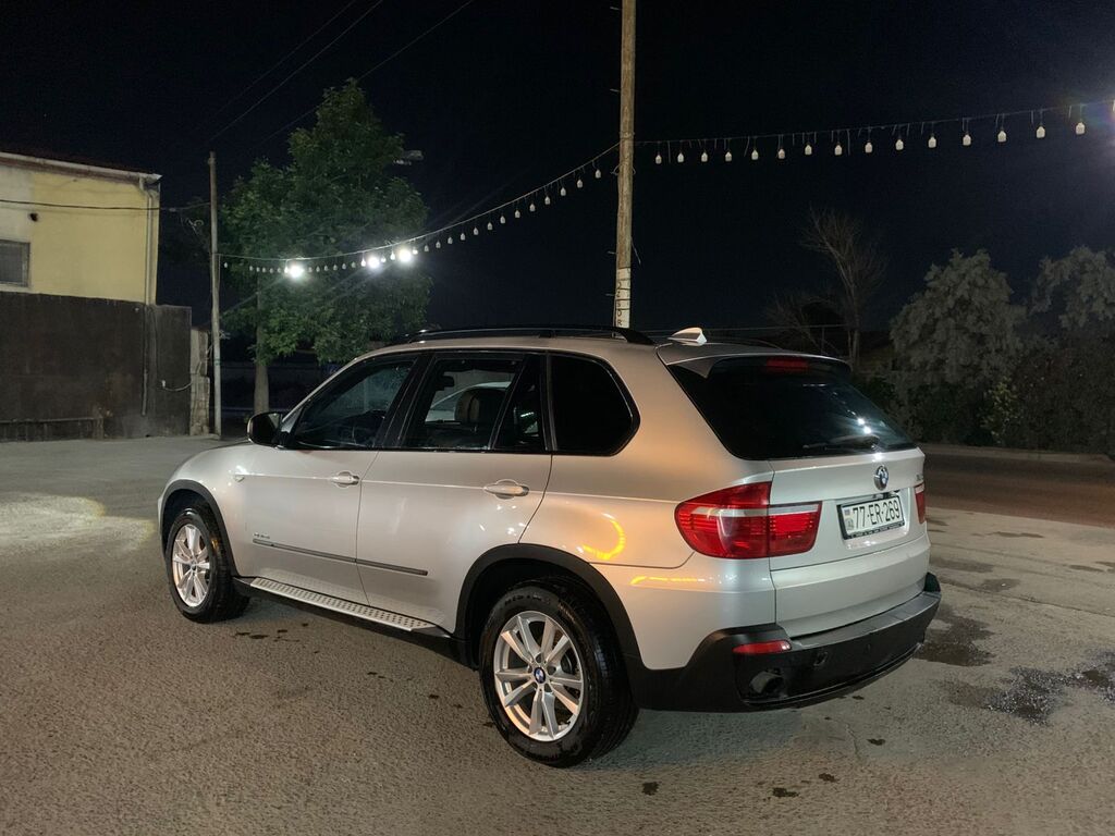 BMW X5, 3.0 L, 2008 il, 247 000 km 77-ER-269 — Avtomobillər, Bakı (6)