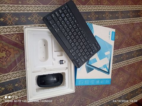Aəco TAB 11 Pro planşet üçün simsiz klaviatura və siçan seti — Lənkəran