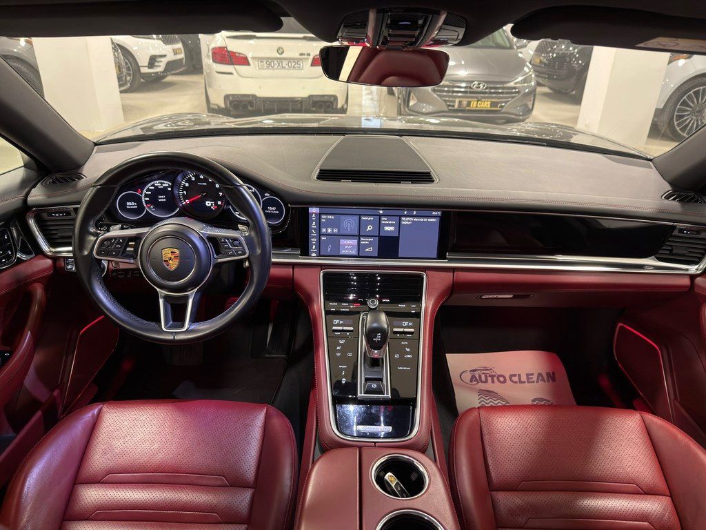 Porsche Panamera, 3.0 L, 2018 il, 99 000 km — Avtomobillər, Bakı (9)