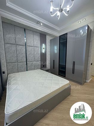 Satılır 2 otaqlı 60 m² yeni tikili Azadlıq prospekti m — Mənzil (8)
