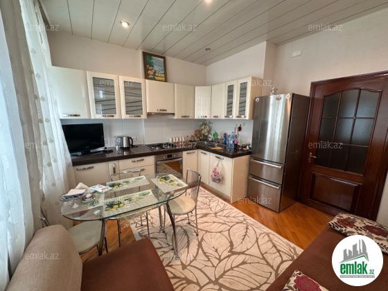 Satılır 2 otaqlı 75 m² yeni tikili Nəriman Nərimanov m — Mənzil (6)