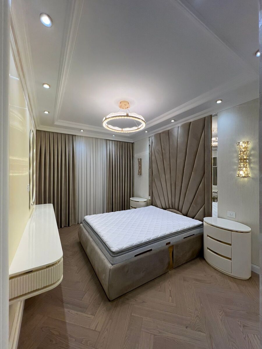 İcarəyə verilir 3 otaqlı yeni tikili 148 m² — Mənzil, Bakı (7)