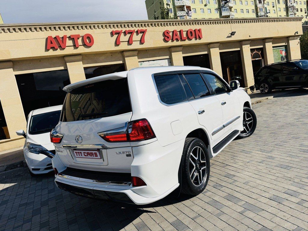 Lexus LX 570, 5.7 L, 2009 il, 189 000 km — Avtomobillər, Sumqayıt (6)