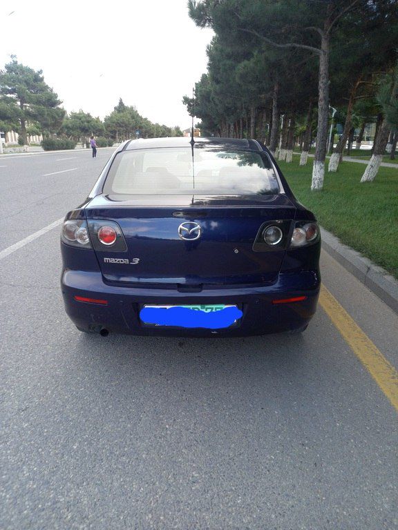 Mazda 3, 1.6 L, 2009 il, 170 100 km — Avtomobillər, Sumqayıt (6)