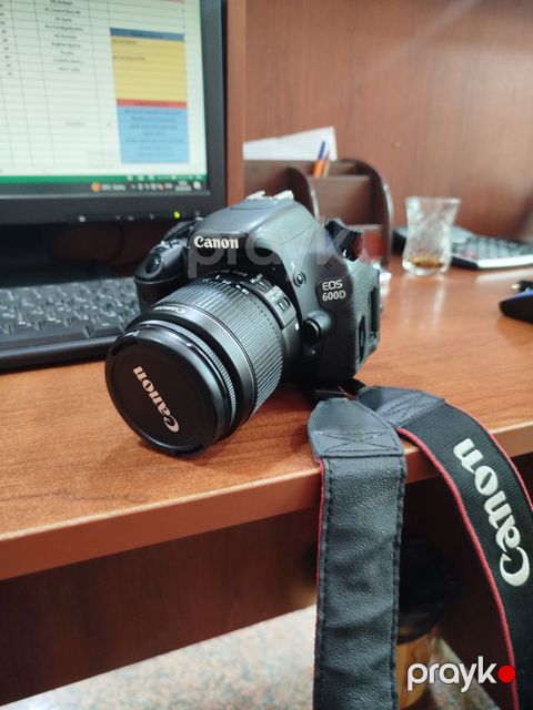 Canon EOS 600D Dslr fotoaparatı linzə ilə — 180 ₼ · Bakı · Fotoaparat Canon EOS 600D Dslr fotoaparatı linzə ilə — Bakı