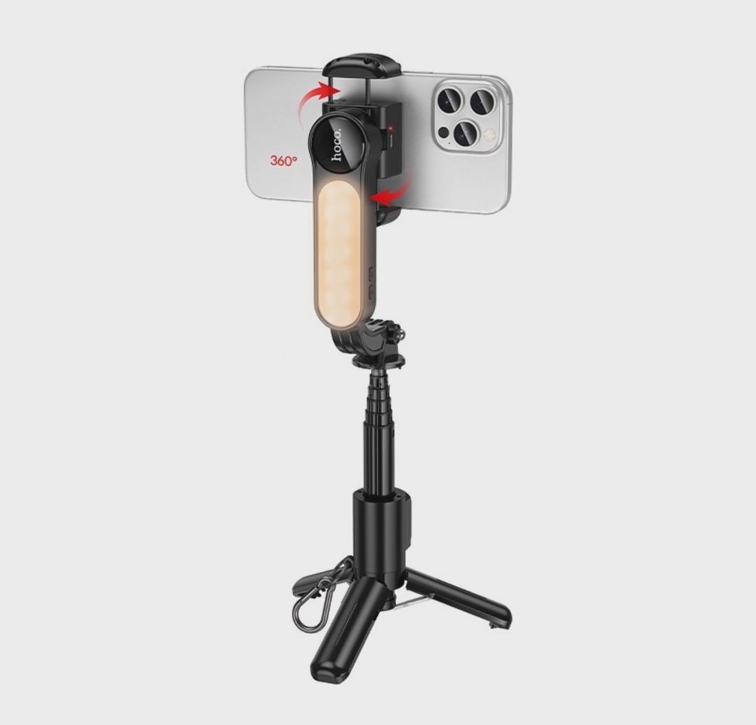 Tripod Hoco K90 Axis Gimbal Portable — Tutucular, Bakı (4)