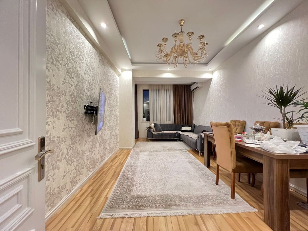 Satılır 3 otaqlı yeni tikili 116 m² — Mənzil, Bakı