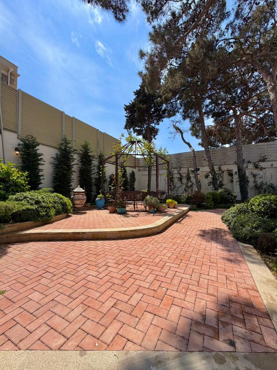 Satılır 5 otaqlı həyət evi/bağ evi 400 m² — Ev, villa, Bakı (7)