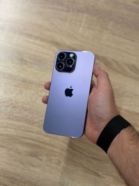 Apple iPhone 14 Pro Max Deep Purple 256GB/6GB — Bakı