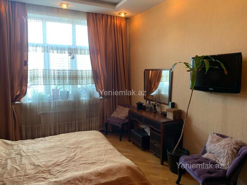 Satılır 3 otaqlı Bina evi menzil (Yeni tikili), 160 m², Nəsimi rayonu — Mənzil, Bakı (5)