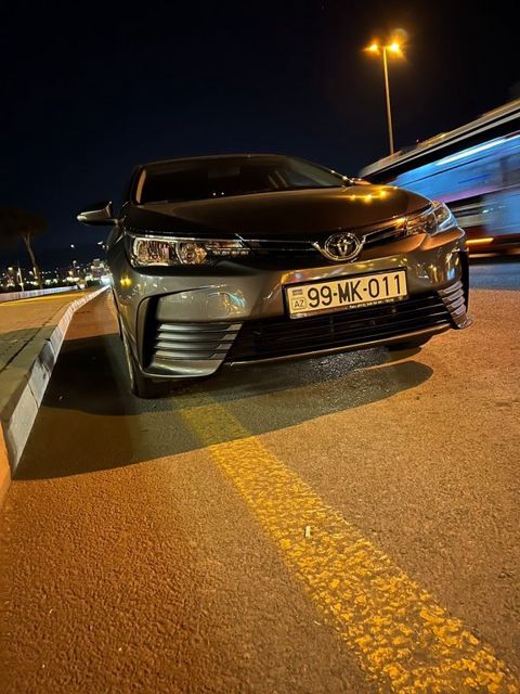 Toyota Corolla, 1.6 L, 2018 il, 136 700 km — Bakı