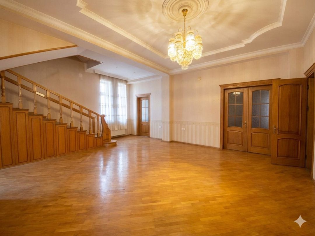 Satılır 8 otaqlı həyət evi/bağ evi 700 m² — Ev, villa, Bakı (4)