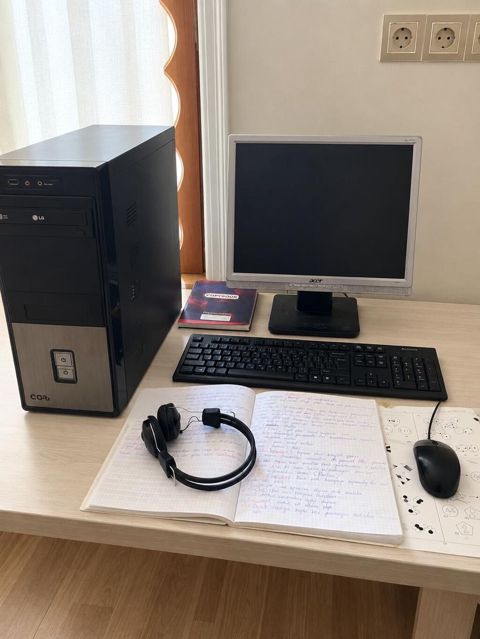 Masaüstü kompüter Parametrlər (Xüsusiyyətlər): Prosessor (CPU) — Bakı