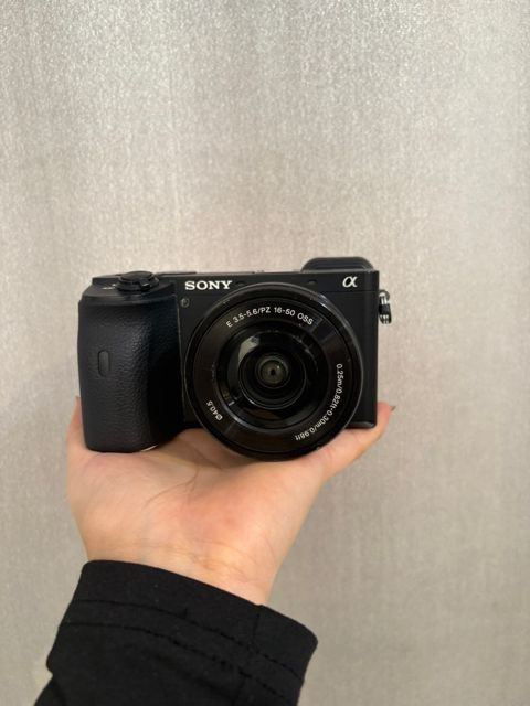 Fotoaparat Sony 6600+16-50 — Bakı