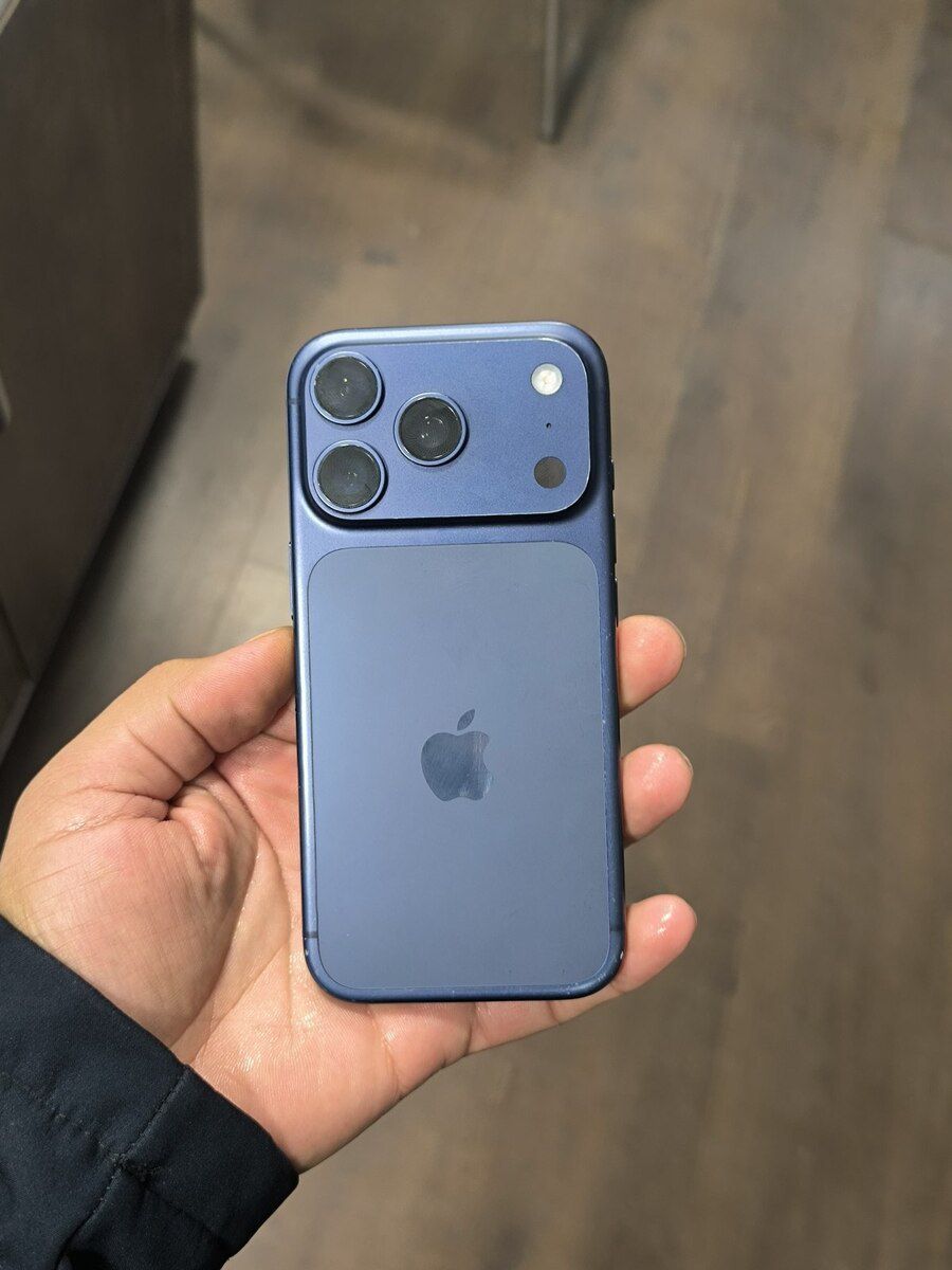 Apple iPhone 17 Pro Deep Blue 256GB/12GB — Smartfonlar, Bakı