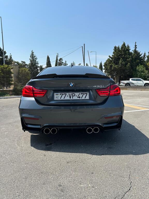 BMW 430, 2.0 L, 2018 il, 216 000 km 77-VP-477 — Avtomobillər, Bakı (11)