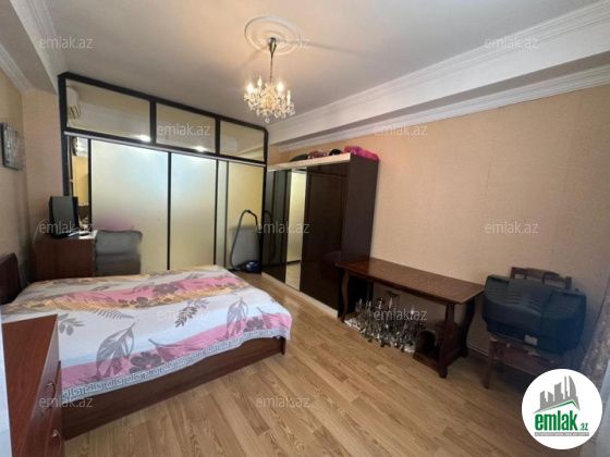Satılır 3 otaqlı 95 m² yeni tikili Xətai r — Mənzil (6)