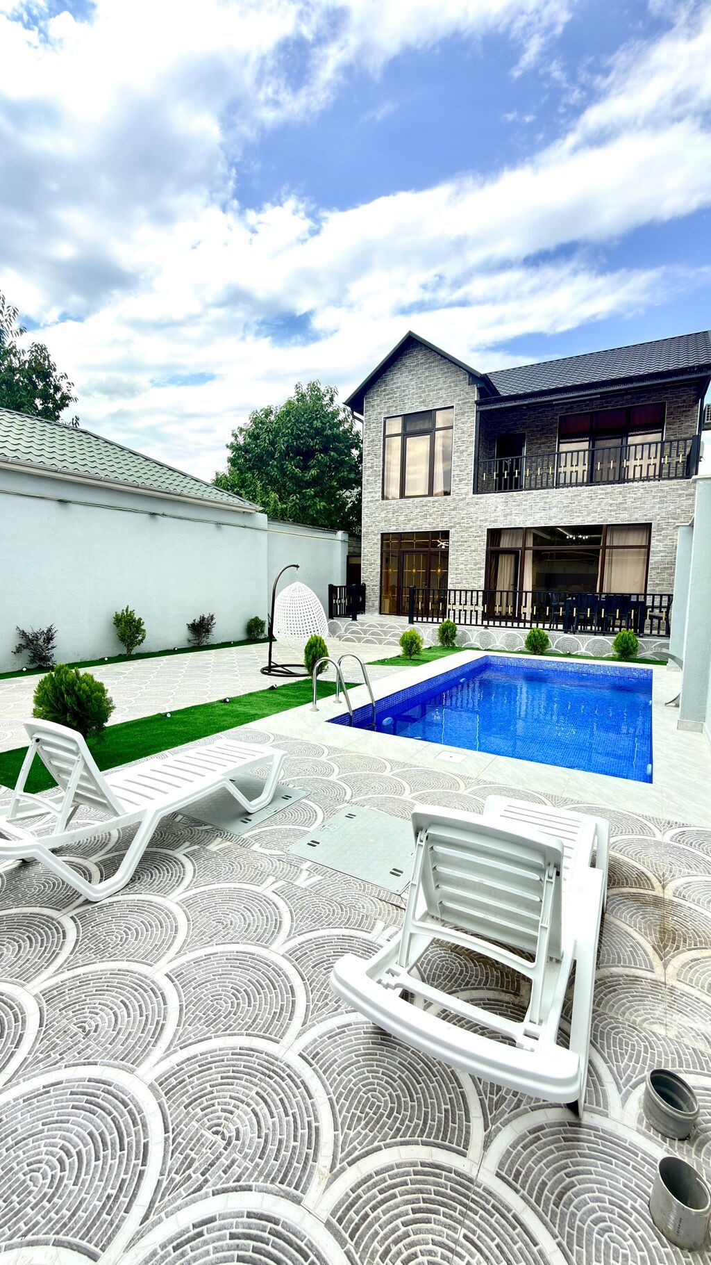 Günlük istirahət üçün həyətli villa(Adam sayı,Bayram günləri və Həfde — Ev, villa, Quba (3)