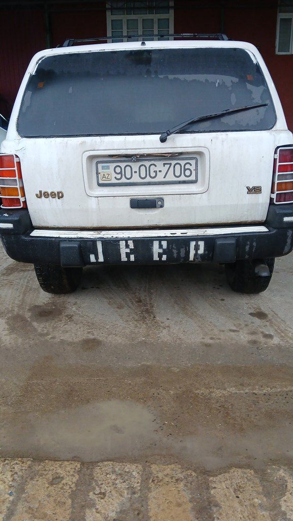 Jeep Grand Cherokee, 4.0 L, 1995 il, 155 530 km 90-OG-706 — Avtomobillər, Cəlilabad (3)