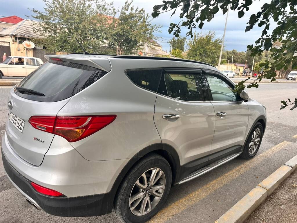 Hyundai Santa Fe, 2.0 L, 2013 il, 213 000 km 50-ER-925 — Avtomobillər, Sumqayıt (3)