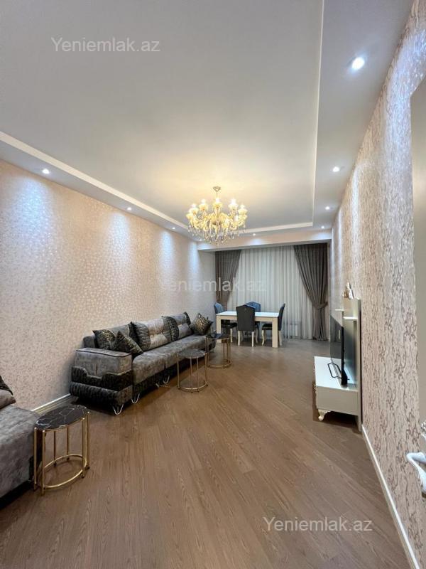 Kirayə 2 otaqlı Bina evi menzil (Yeni tikili), 68 m², Nərimanov rayonu — Mənzil, Bakı (6)