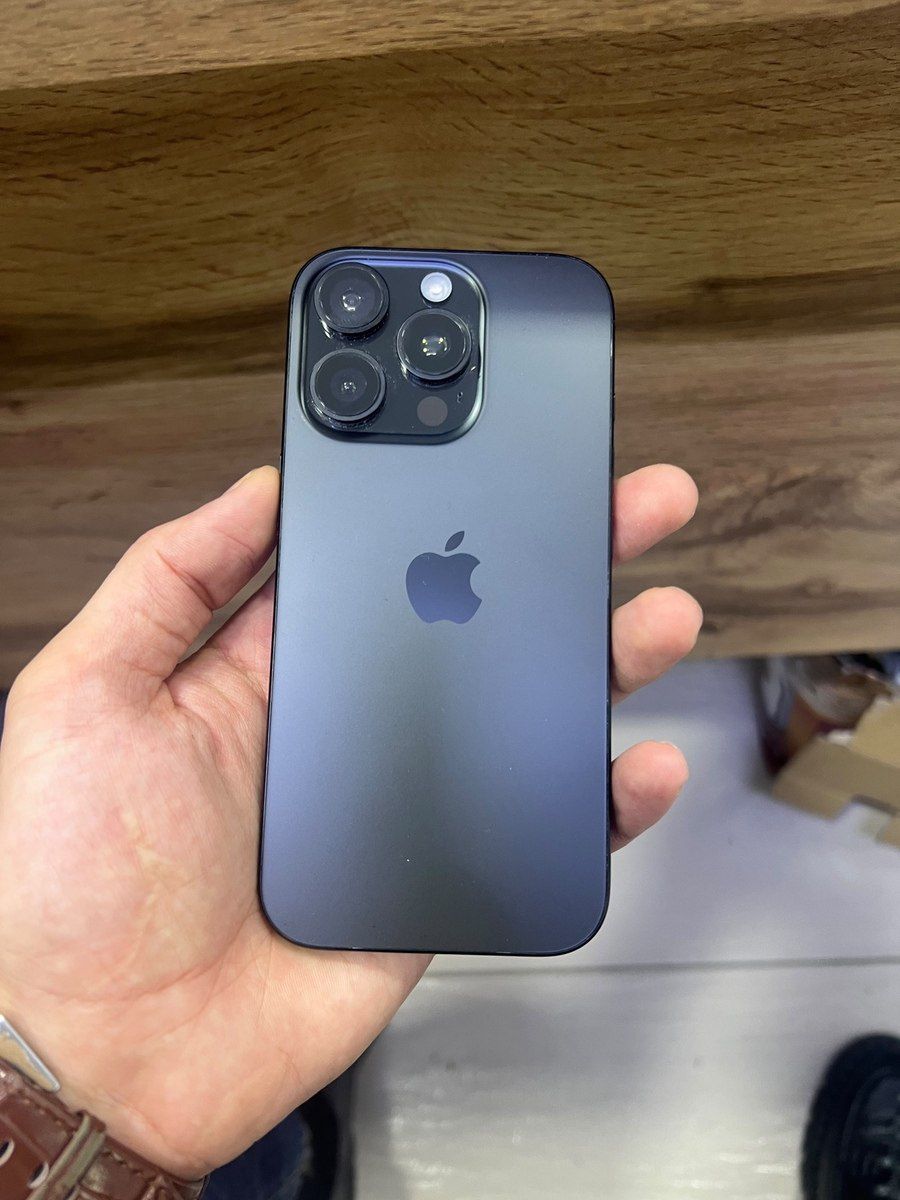 Apple iPhone 16 Pro Black Titanium 128GB/8GB — Smartfonlar, Bakı (2)
