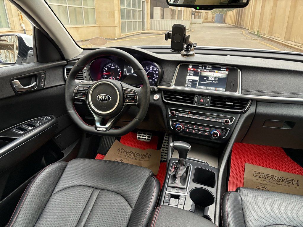 Kia Optima, 2.0 L, 2016 il, 132 000 km — Avtomobillər, Bakı (9)