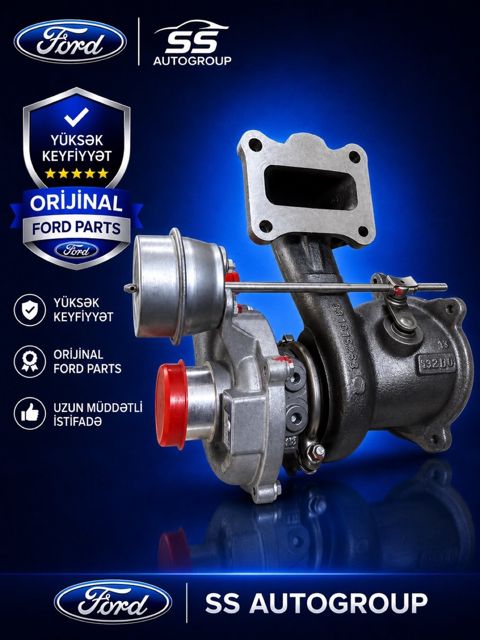 Ford Fusion 2013-2020 Turbosu — Bakı
