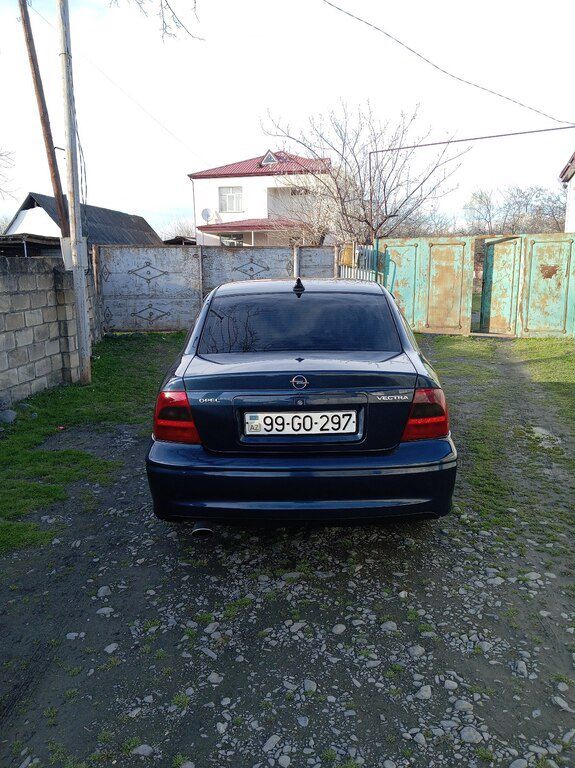 Opel Vectra, 1.6 L, 2000 il, 345 632 km 99-GO-297 — Avtomobillər, Zaqatala (9)