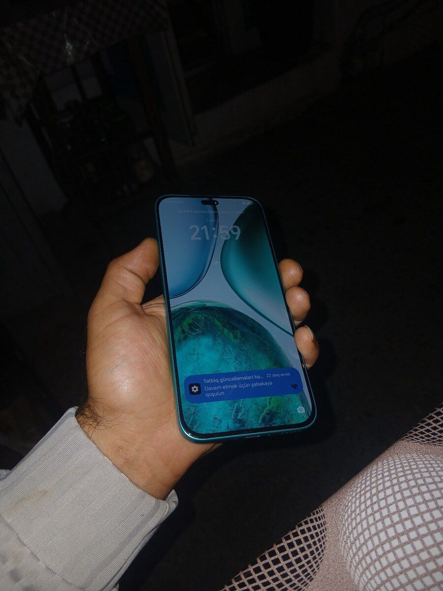 Honor X8c Marrs Green 256GB/8GB — Smartfonlar, Xaçmaz (3)