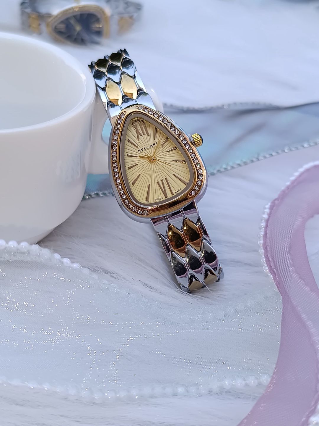 Qadın qol saatı WS 2501 Silver/Gold — Mallar, Bakı