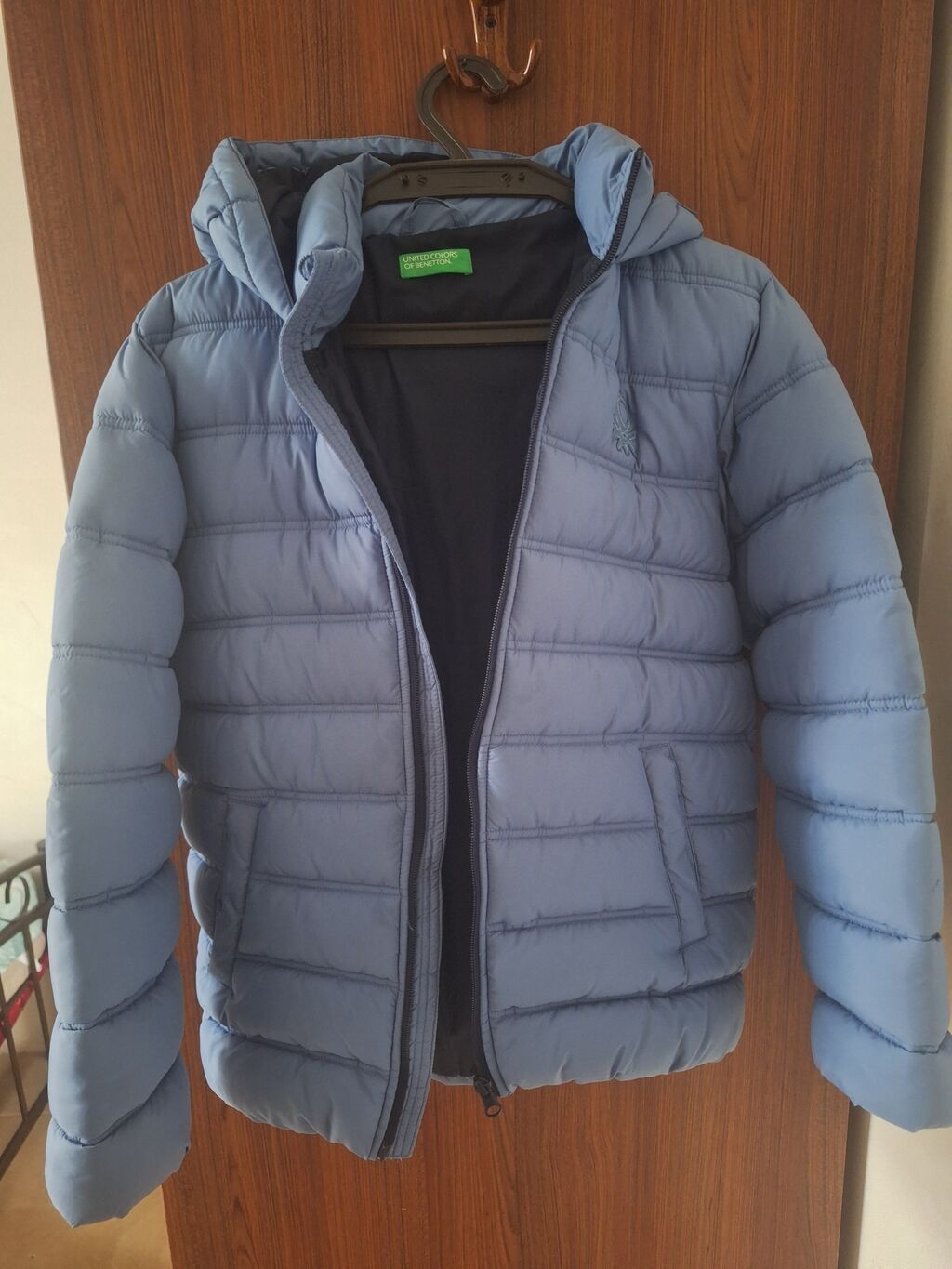 Kurtka, Oğlan üçün, 10 - 12 yaş, Benetton — Uşaq geyimi, Masazır