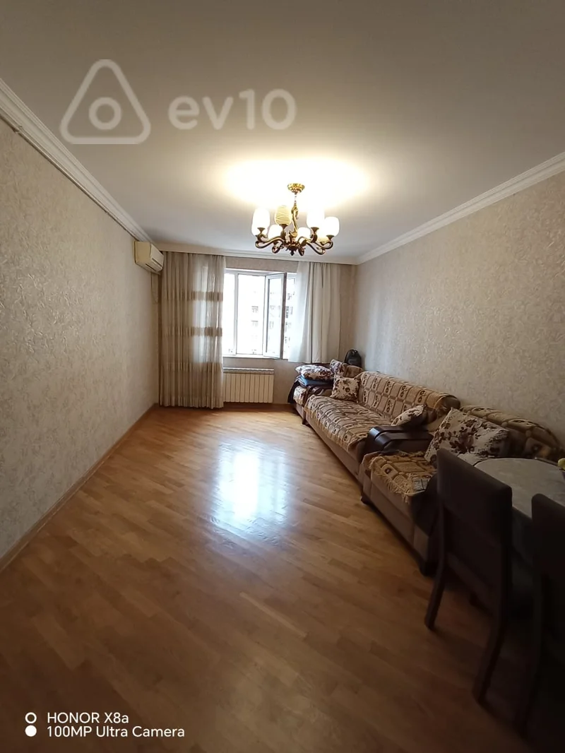 3 otaqlı mənzil, 100 m², Yeni Yasamal 77 nömrəli marşurutun sonu — Mənzil, Bakı (11)