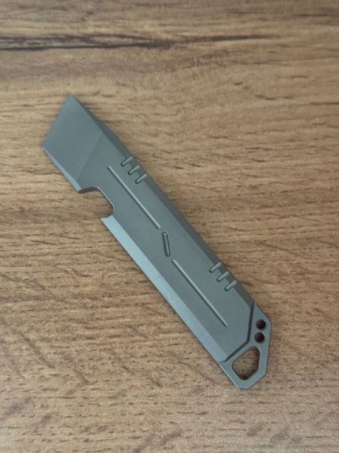 Blade EDC Titanium Fidget & Knife — Bakı