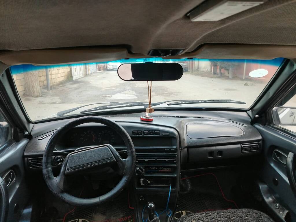 Lada (VAZ) 21099, 1.6 L, 2002 il, 167 000 km — Avtomobillər, Xırdalan (11)