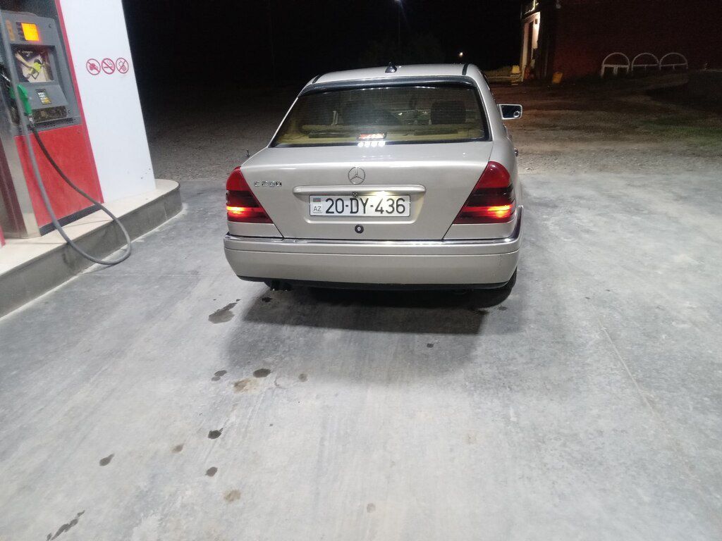 Mercedes C 180, 1.8 L, 1994 il, 500 000 km 20-DY-436 — Avtomobillər, Sabirabad (2)