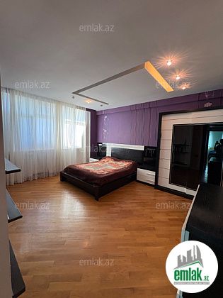 Satılır 3 otaqlı 178 m² yeni tikili Bakıxanov — Mənzil (4)