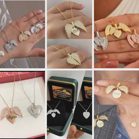 925 ayar Ad yazili Gümüş Sep Modelleri — Necklaces and chains (Fine jewelry)