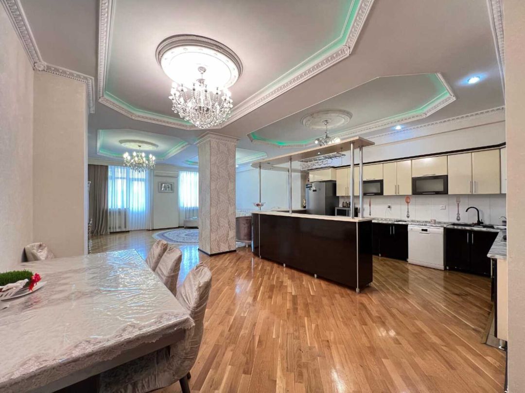 3-otaqlı yeni tikili, Elmlər Akademiyası m., 180 m² — Mənzil, Bakı (12)