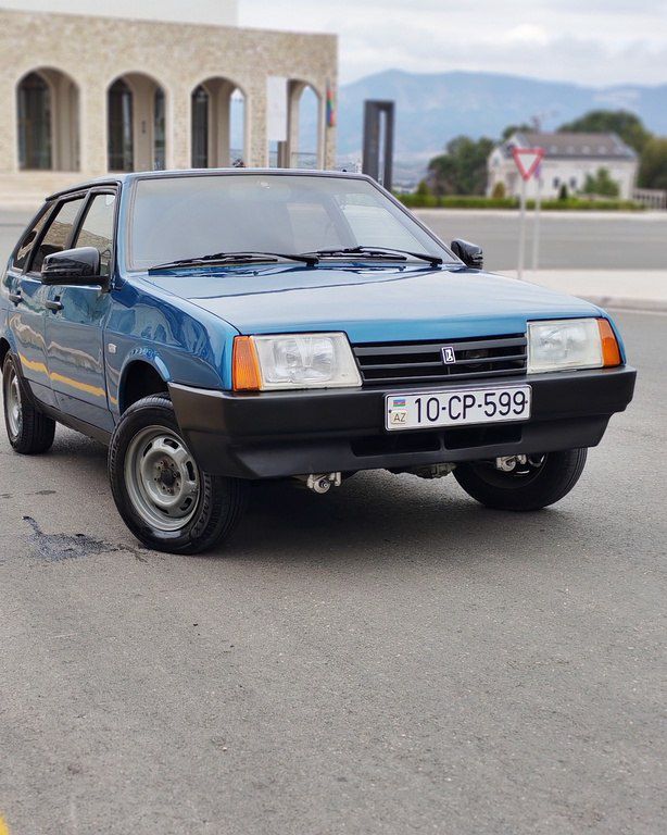Lada (VAZ) 2109, 1.5 L, 1996 il, 321 261 km 10-CP-599 — Avtomobillər, Xankəndi (12)