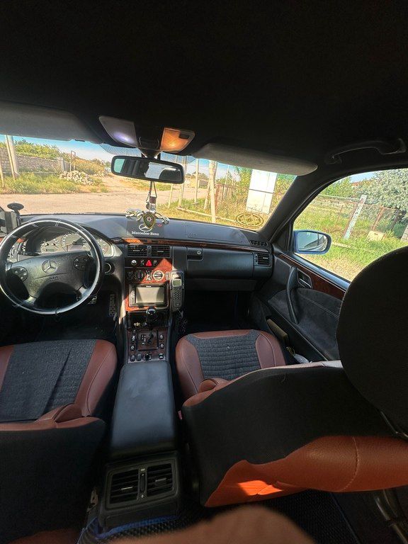 Mercedes E 270, 2.7 L, 2000 il, 505 000 km 90-VH-515 — Avtomobillər, Bakı (12)