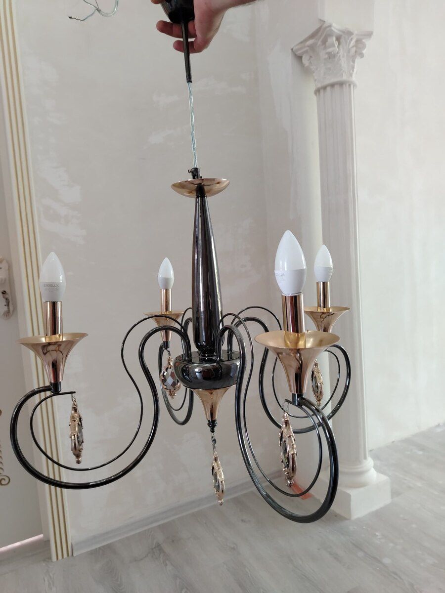 Tavan üçün çilçıraq — İşıqlandırma, Bakı (2)