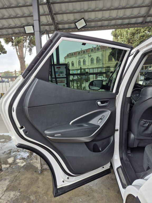 Hyundai Santa Fe, 2.0 L, 2014 il, 260 000 km — Avtomobillər, Gəncə (12)