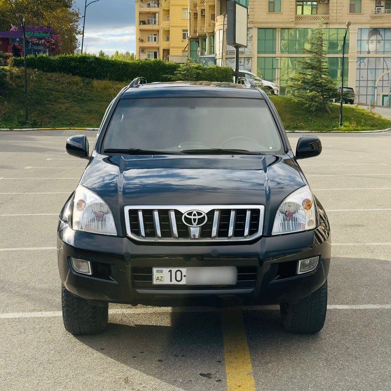 Toyota Land Cruiser Prado, 4.0 L, 2006 il, 230 688 km — Avtomobillər, Bakı
