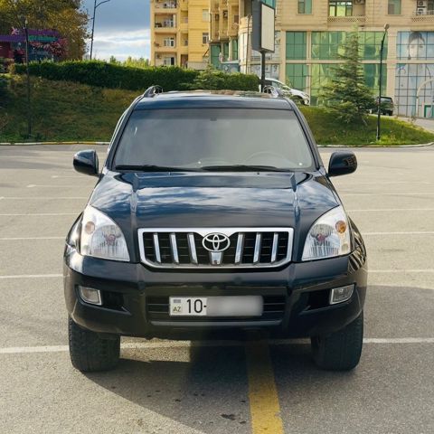 Toyota Land Cruiser Prado, 4.0 L, 2006 il, 230 688 km — Bakı