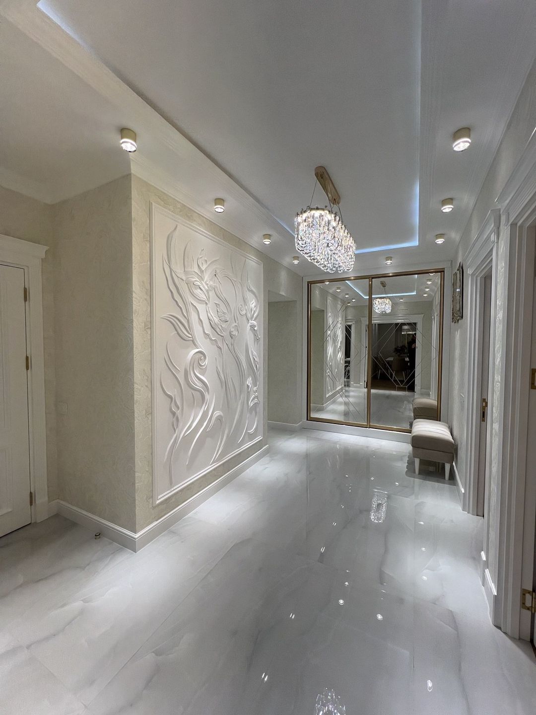 İcarəyə verilir 3 otaqlı yeni tikili 148 m² — Mənzil, Bakı (6)