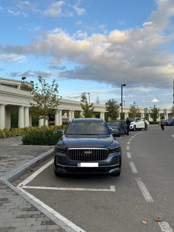 Geely Monjaro, 1.5 L, 1.64 kWh, 2025 il, 7 200 km — Avtomobillər, Bakı (3)